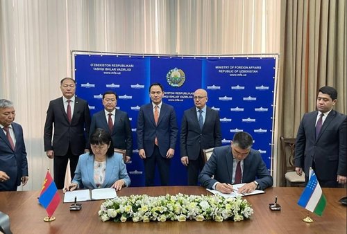 Узбекистаны иргэд Монгол Улсад визгүй зорчдог боллоо